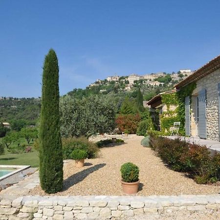 In Gordes, Facing The Entire Luberon Park A Beautiful 5 Bedrooms House Dış mekan fotoğraf