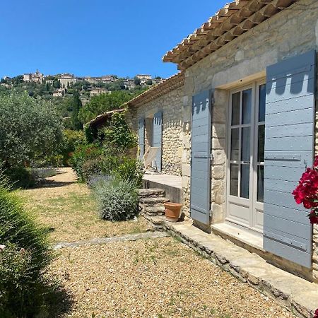In Gordes, Facing The Entire Luberon Park A Beautiful 5 Bedrooms House Dış mekan fotoğraf