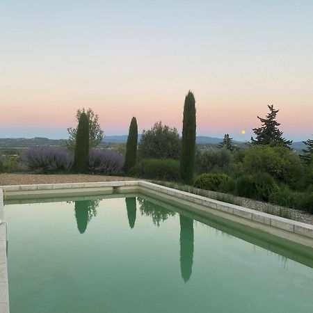 In Gordes, Facing The Entire Luberon Park A Beautiful 5 Bedrooms House Dış mekan fotoğraf