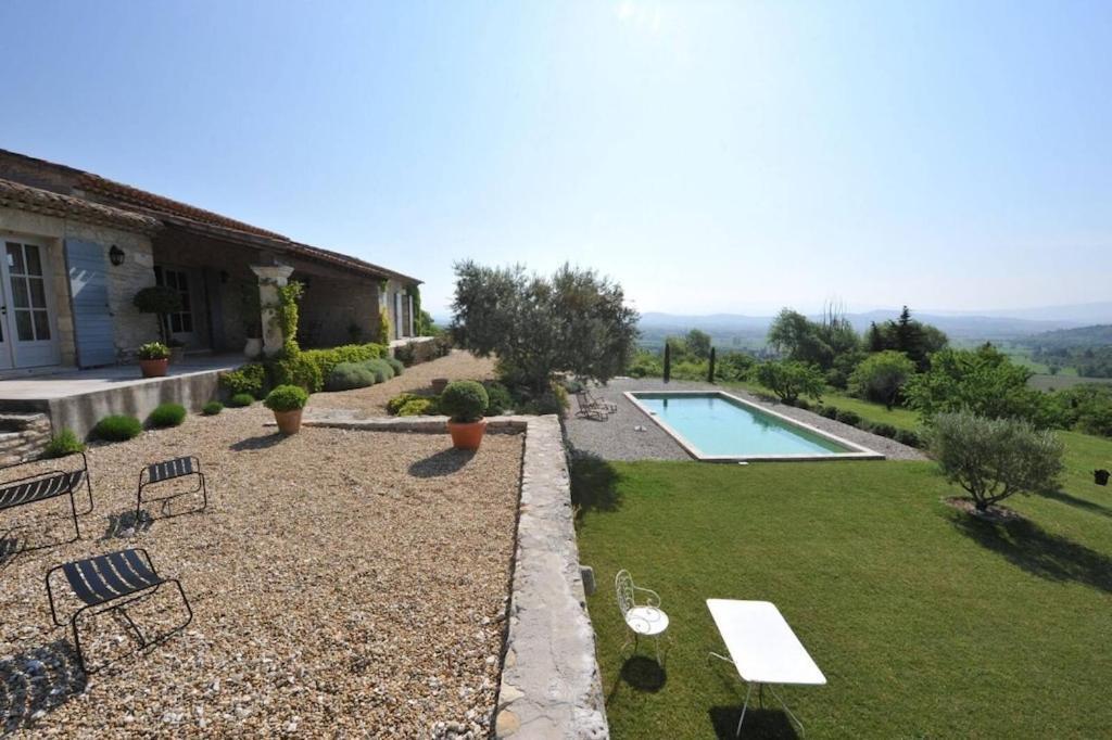 In Gordes, Facing The Entire Luberon Park A Beautiful 5 Bedrooms House Dış mekan fotoğraf