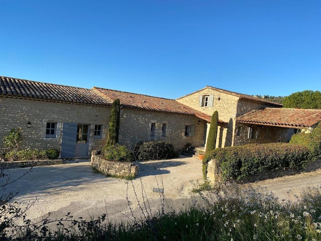 In Gordes, Facing The Entire Luberon Park A Beautiful 5 Bedrooms House Dış mekan fotoğraf