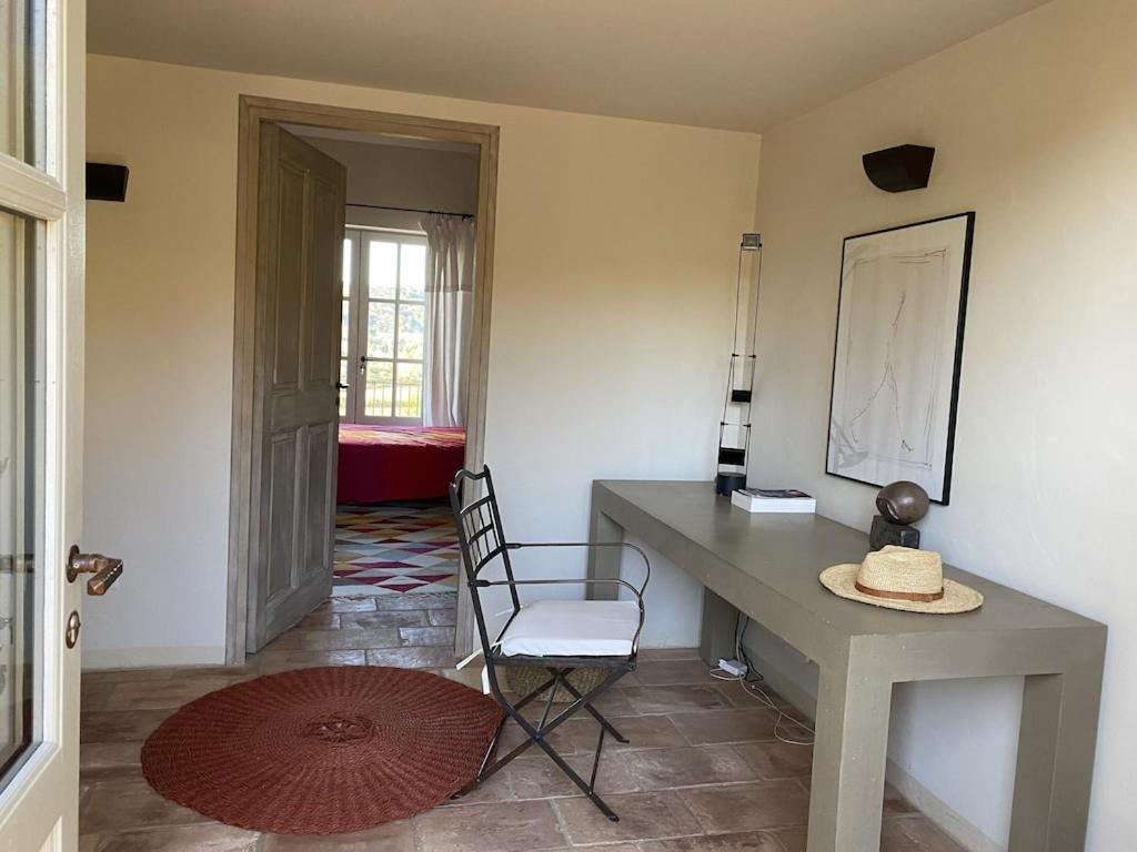In Gordes, Facing The Entire Luberon Park A Beautiful 5 Bedrooms House Dış mekan fotoğraf