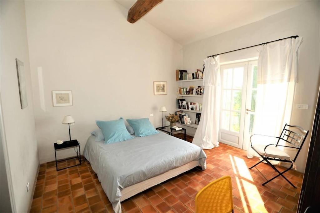 In Gordes, Facing The Entire Luberon Park A Beautiful 5 Bedrooms House Dış mekan fotoğraf