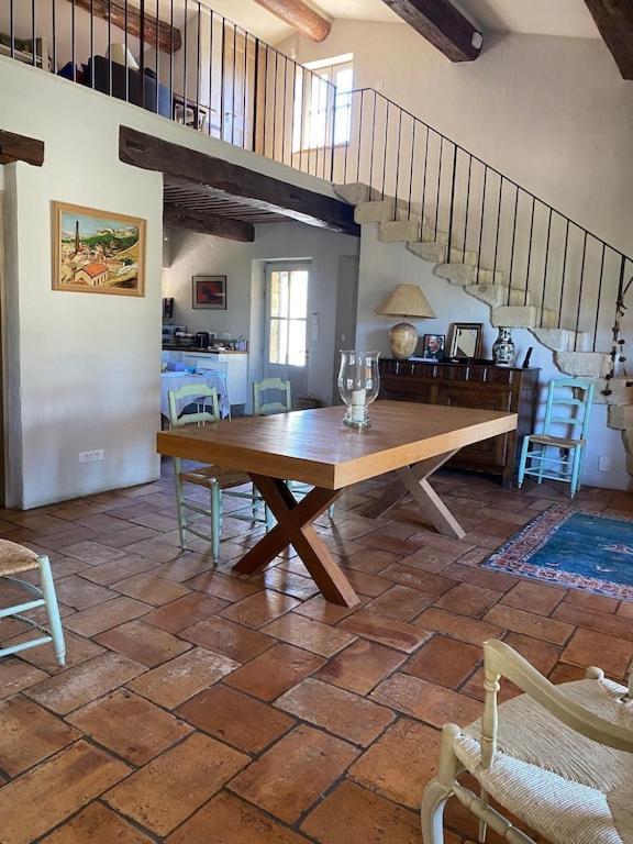 In Gordes, Facing The Entire Luberon Park A Beautiful 5 Bedrooms House Dış mekan fotoğraf