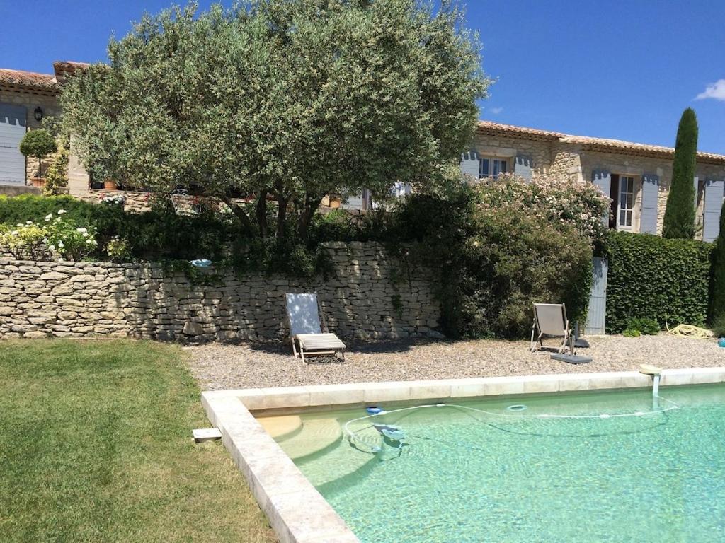 In Gordes, Facing The Entire Luberon Park A Beautiful 5 Bedrooms House Dış mekan fotoğraf