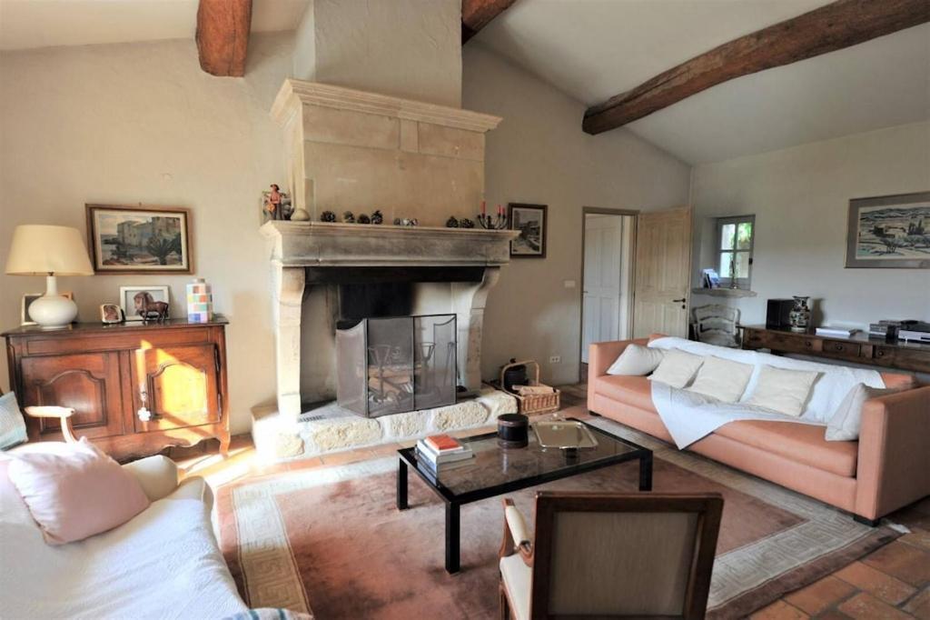 In Gordes, Facing The Entire Luberon Park A Beautiful 5 Bedrooms House Dış mekan fotoğraf