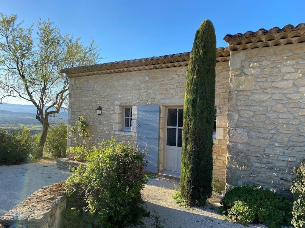 In Gordes, Facing The Entire Luberon Park A Beautiful 5 Bedrooms House Dış mekan fotoğraf