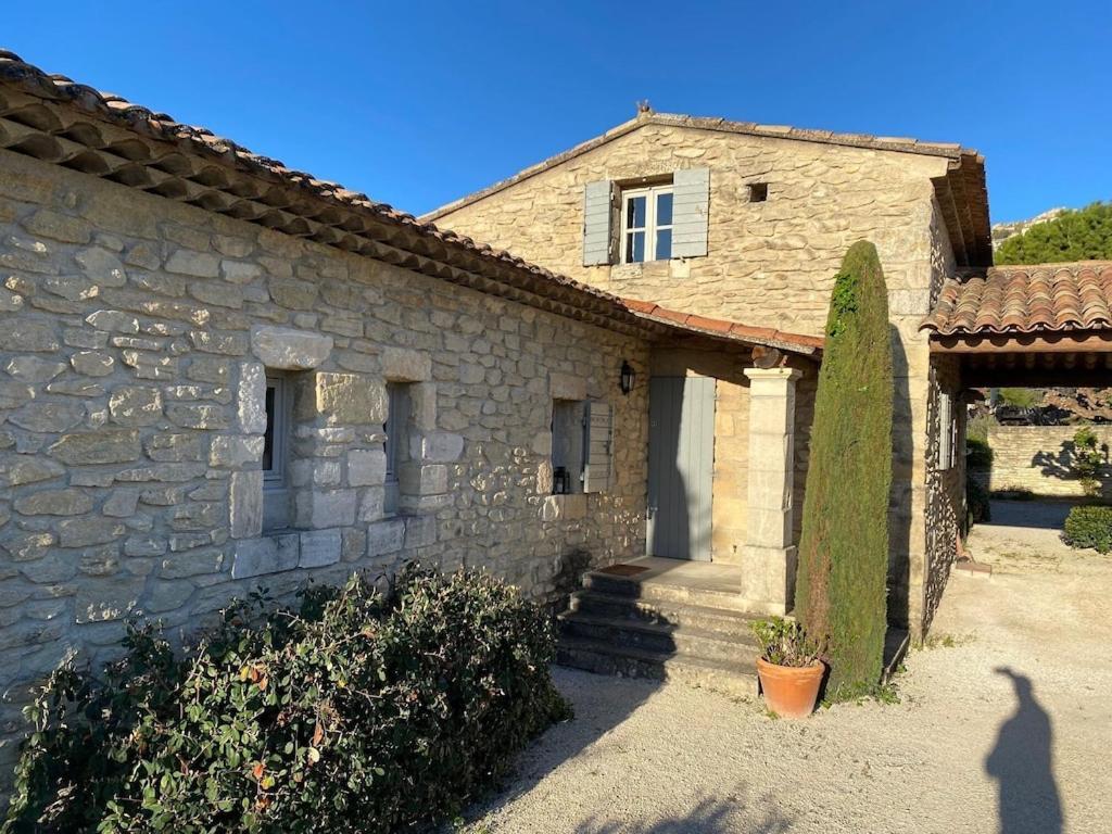 In Gordes, Facing The Entire Luberon Park A Beautiful 5 Bedrooms House Dış mekan fotoğraf