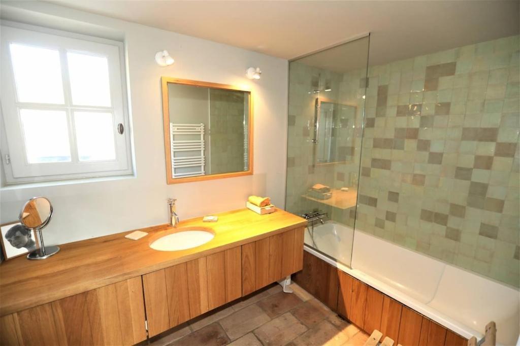 In Gordes, Facing The Entire Luberon Park A Beautiful 5 Bedrooms House Dış mekan fotoğraf