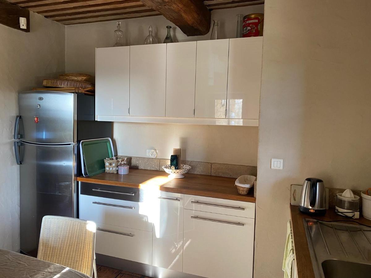 In Gordes, Facing The Entire Luberon Park A Beautiful 5 Bedrooms House Dış mekan fotoğraf