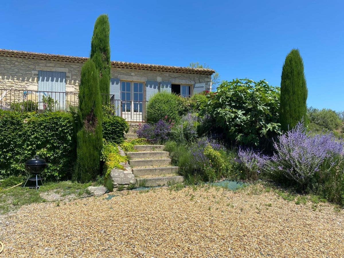 In Gordes, Facing The Entire Luberon Park A Beautiful 5 Bedrooms House Dış mekan fotoğraf