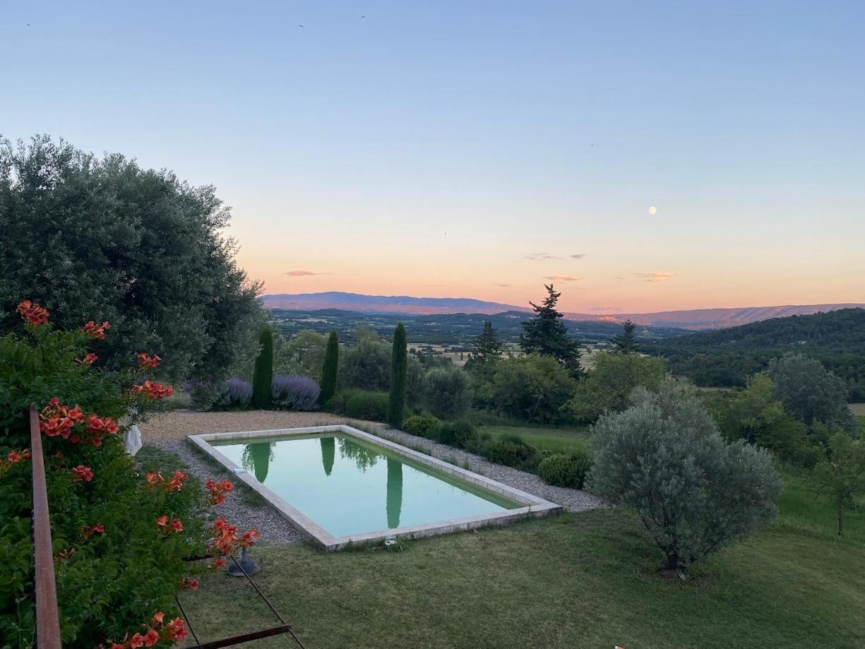 In Gordes, Facing The Entire Luberon Park A Beautiful 5 Bedrooms House Dış mekan fotoğraf