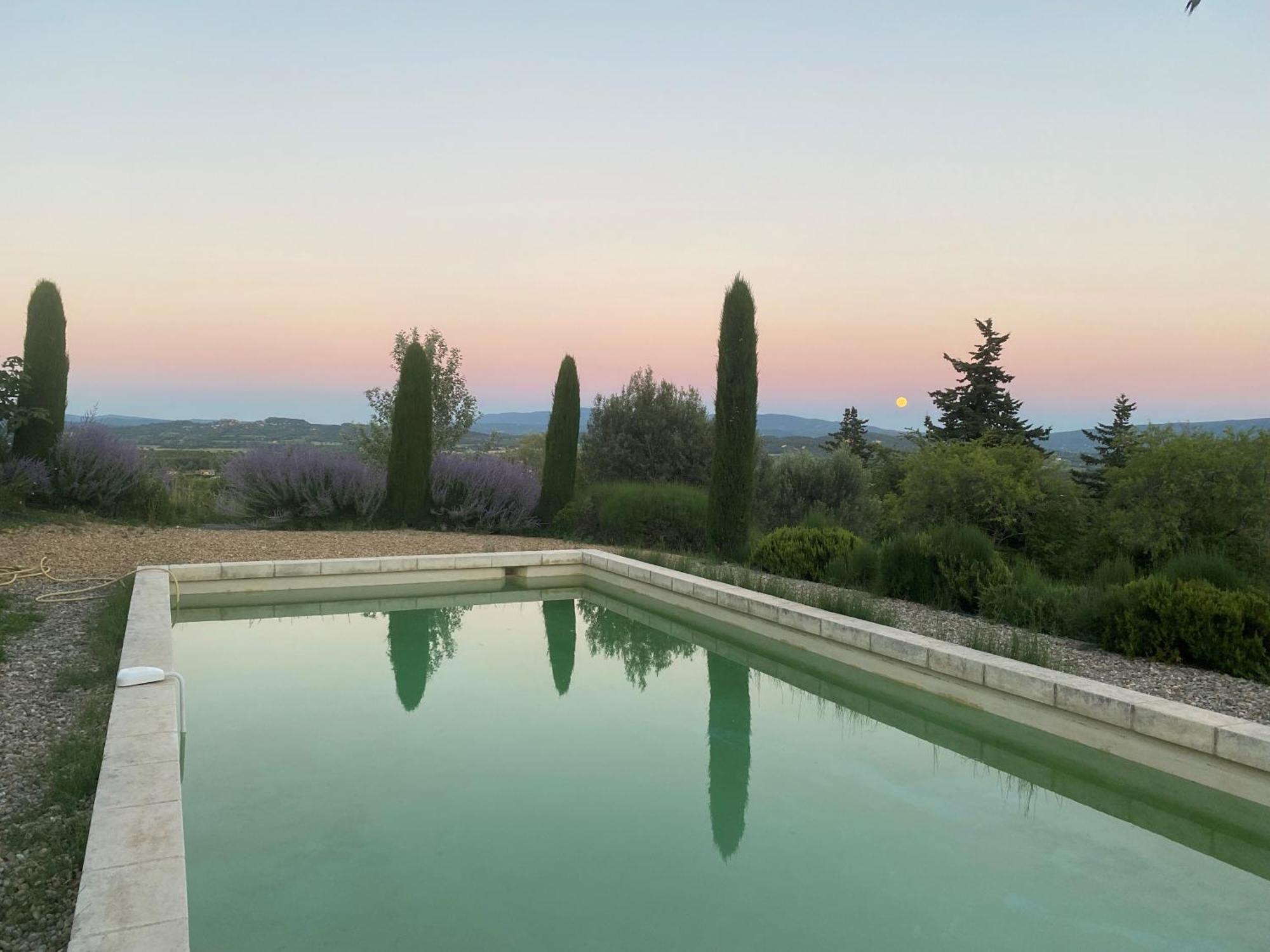 In Gordes, Facing The Entire Luberon Park A Beautiful 5 Bedrooms House Dış mekan fotoğraf