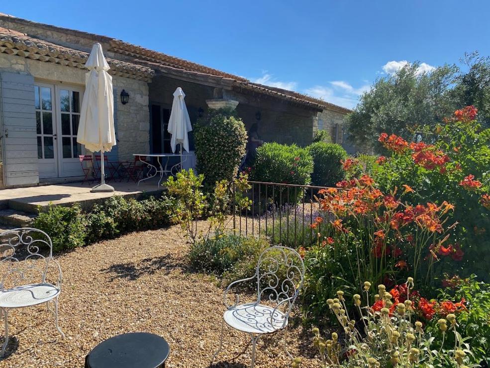 In Gordes, Facing The Entire Luberon Park A Beautiful 5 Bedrooms House Dış mekan fotoğraf